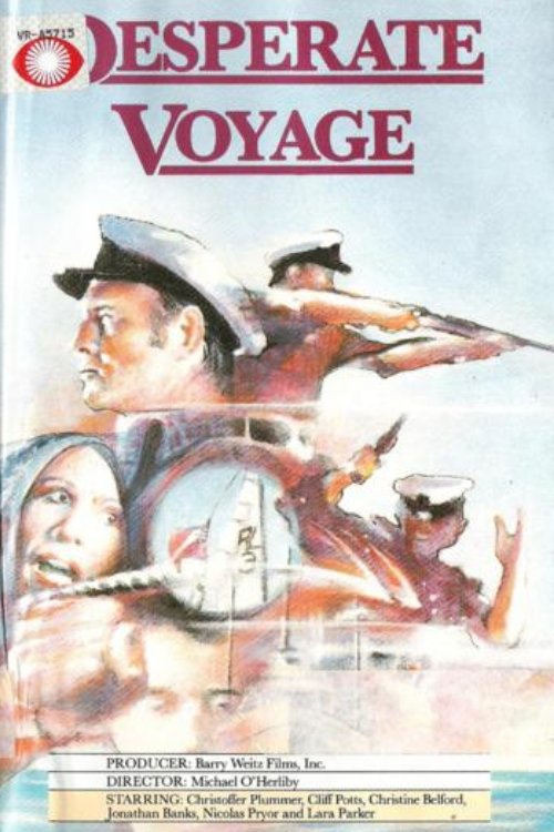 Постер Desperate Voyage